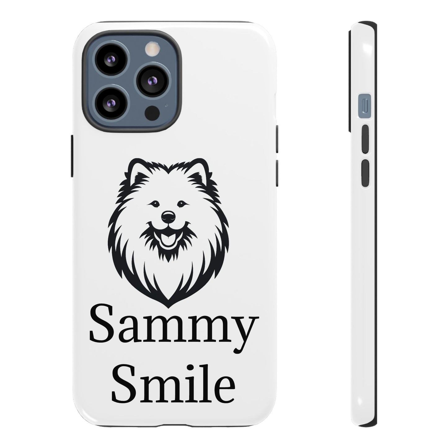 Sammy Smile iPhone Case
