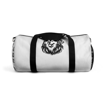 Santa Paws Malamute Duffel Bag