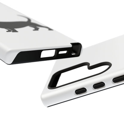 Basset Hound Silhouette Samsung Case