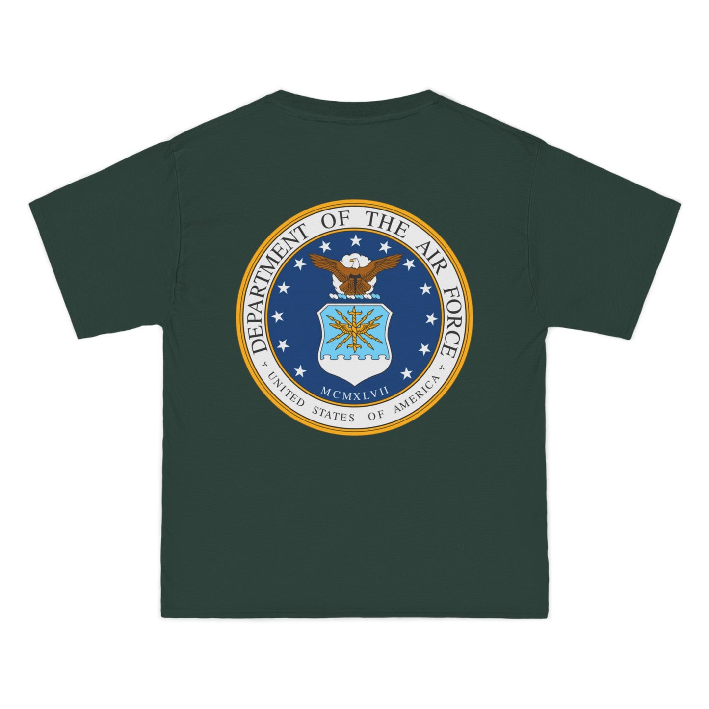 US Air Force Men's Short-Sleeve Crewneck Tee