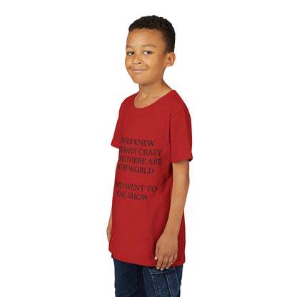 Never Knew Youth Unisex Short Sleeve Crewneck Tee