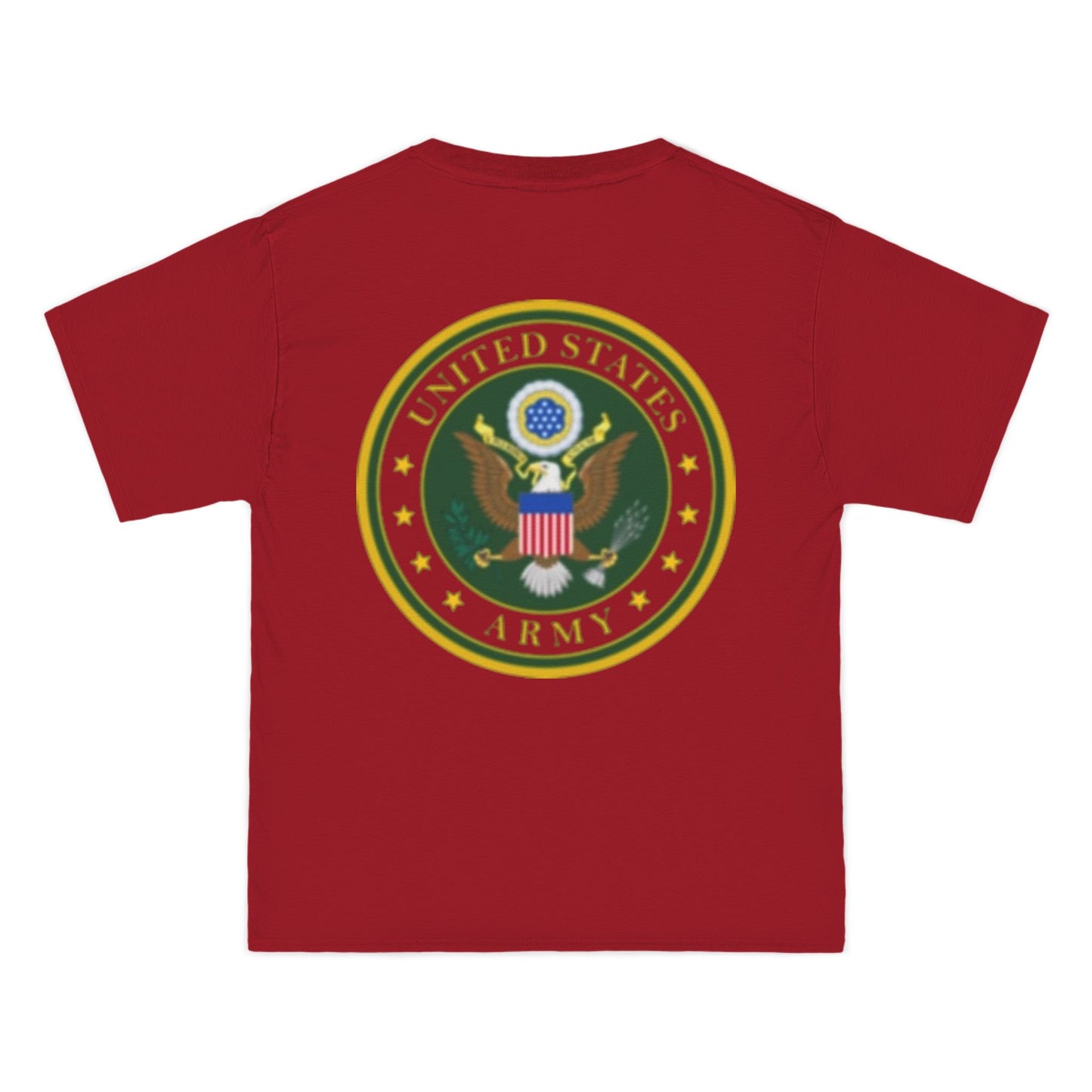 US Army Men's Short-Sleeve Crewneck Tee