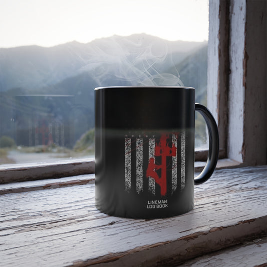 Lineman Color Changing Mug