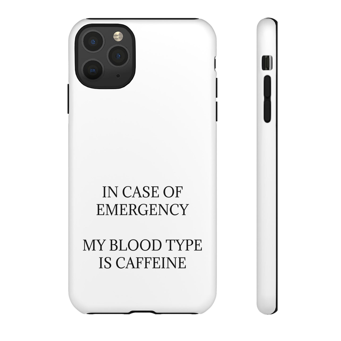 Blood Type iPhone Case