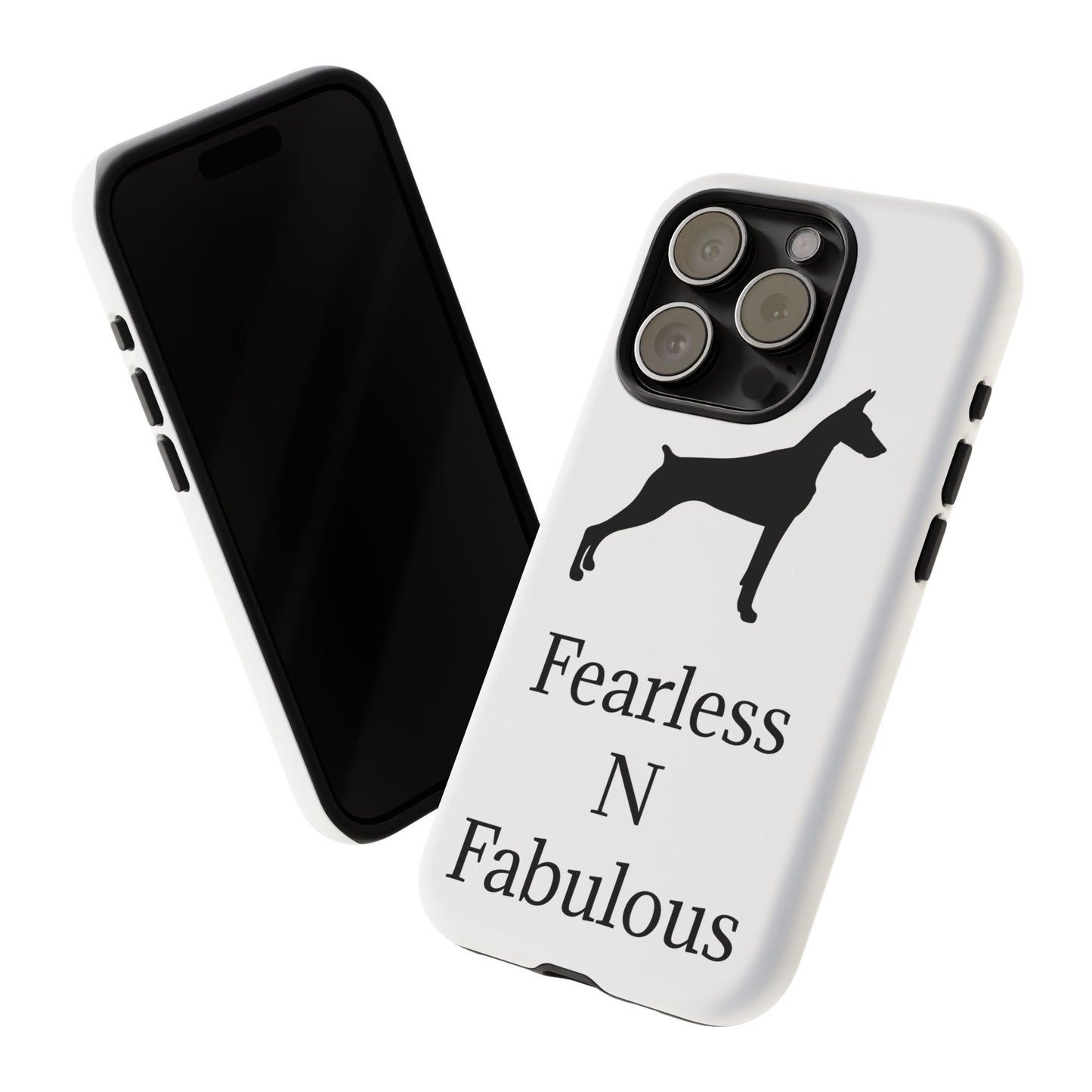 Fearless N Fabulous iPhone Case