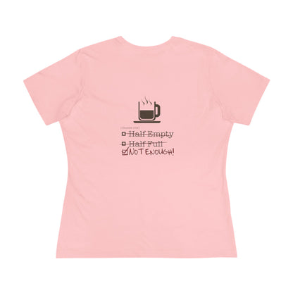 Not Enough Women's Short Sleeve Crewneck Tee
