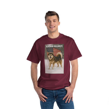 All-American Breed Men's Short-Sleeve Crewneck Tee