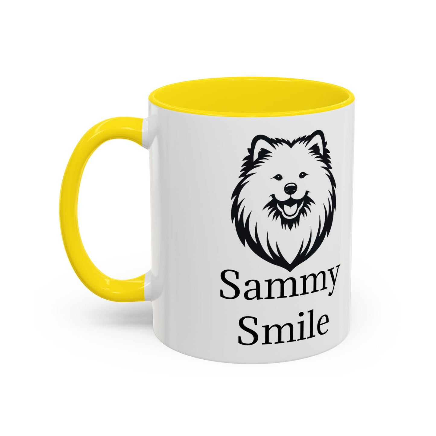 Sammy Smile 2-Tone Coffee Mug