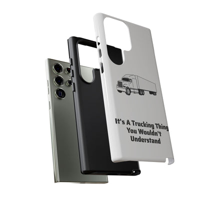 Trucking Thing Samsung Case
