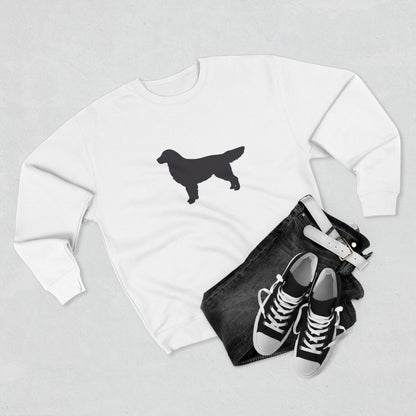 Golden Silhouette Unisex Crewneck Sweatshirt