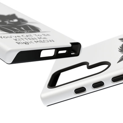 Kitten Me Samsung Case