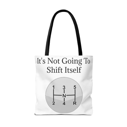 Shift Itself Tote Bag