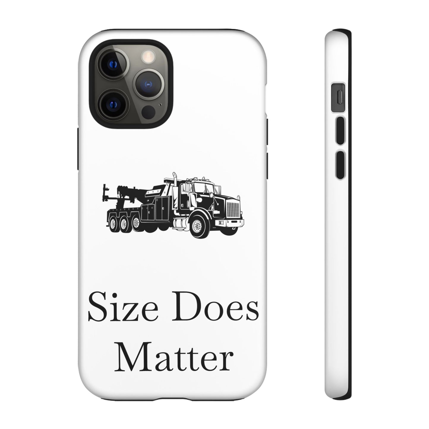 Size Does Matter iPhone Case