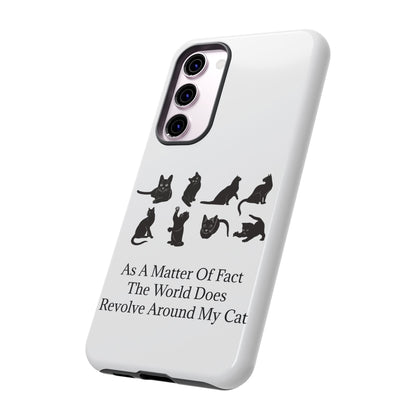 Matter Of Fact Cat Samsung Case