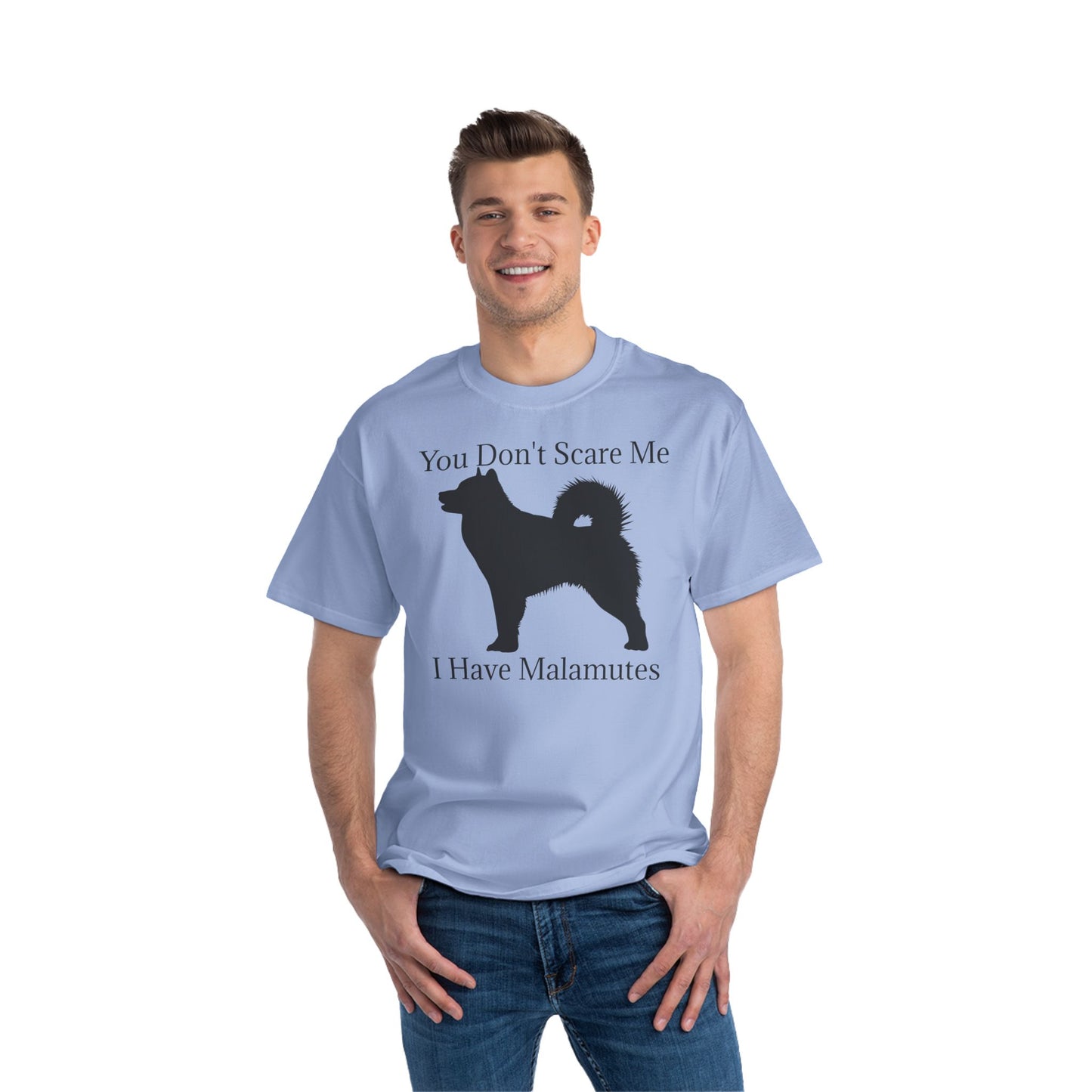 You Don't Scare Me Men's Short-Sleeve Crewneck Tee