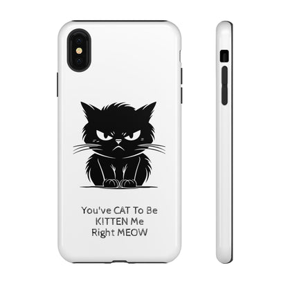 Kitten Me iPhone Case