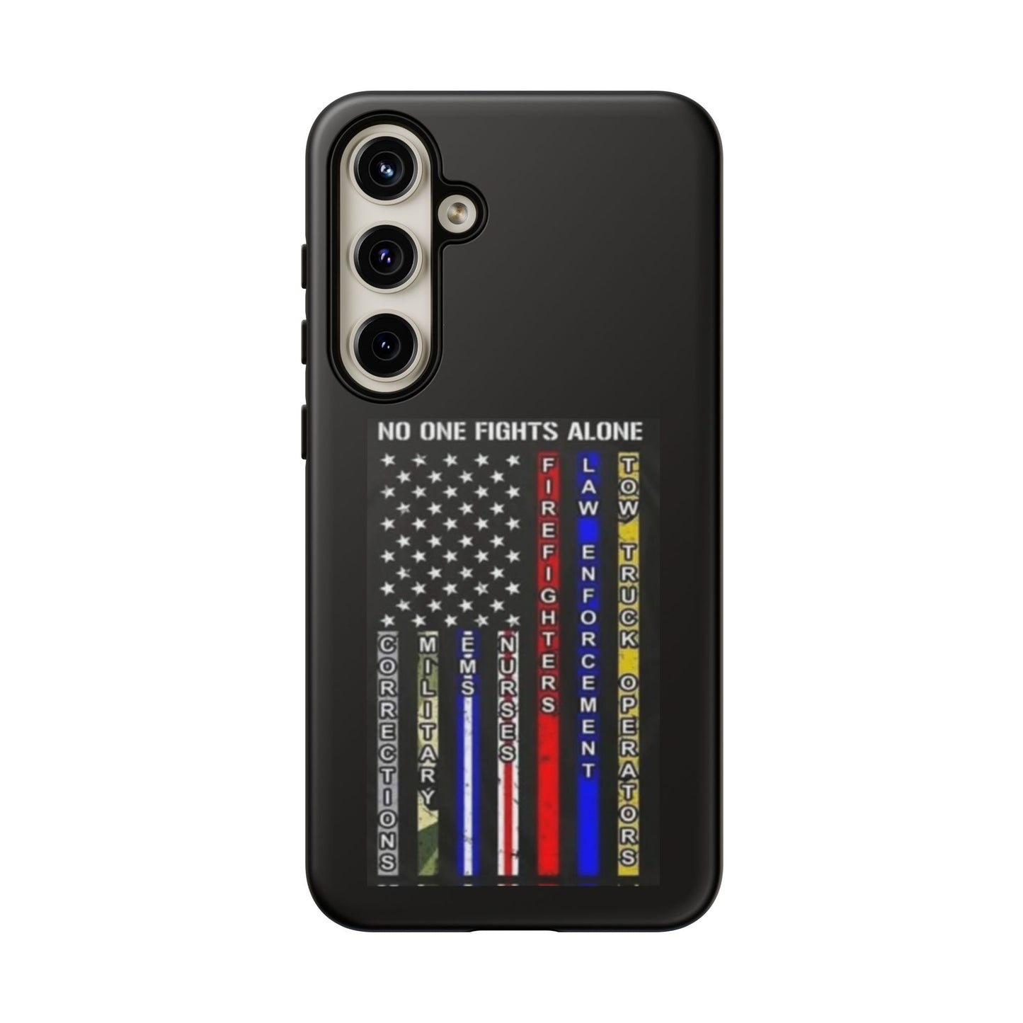 No One Fights Alone Samsung Case