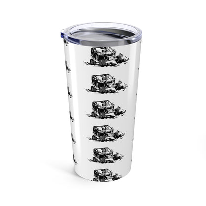 Slingin' Mud Side By Side Tumbler