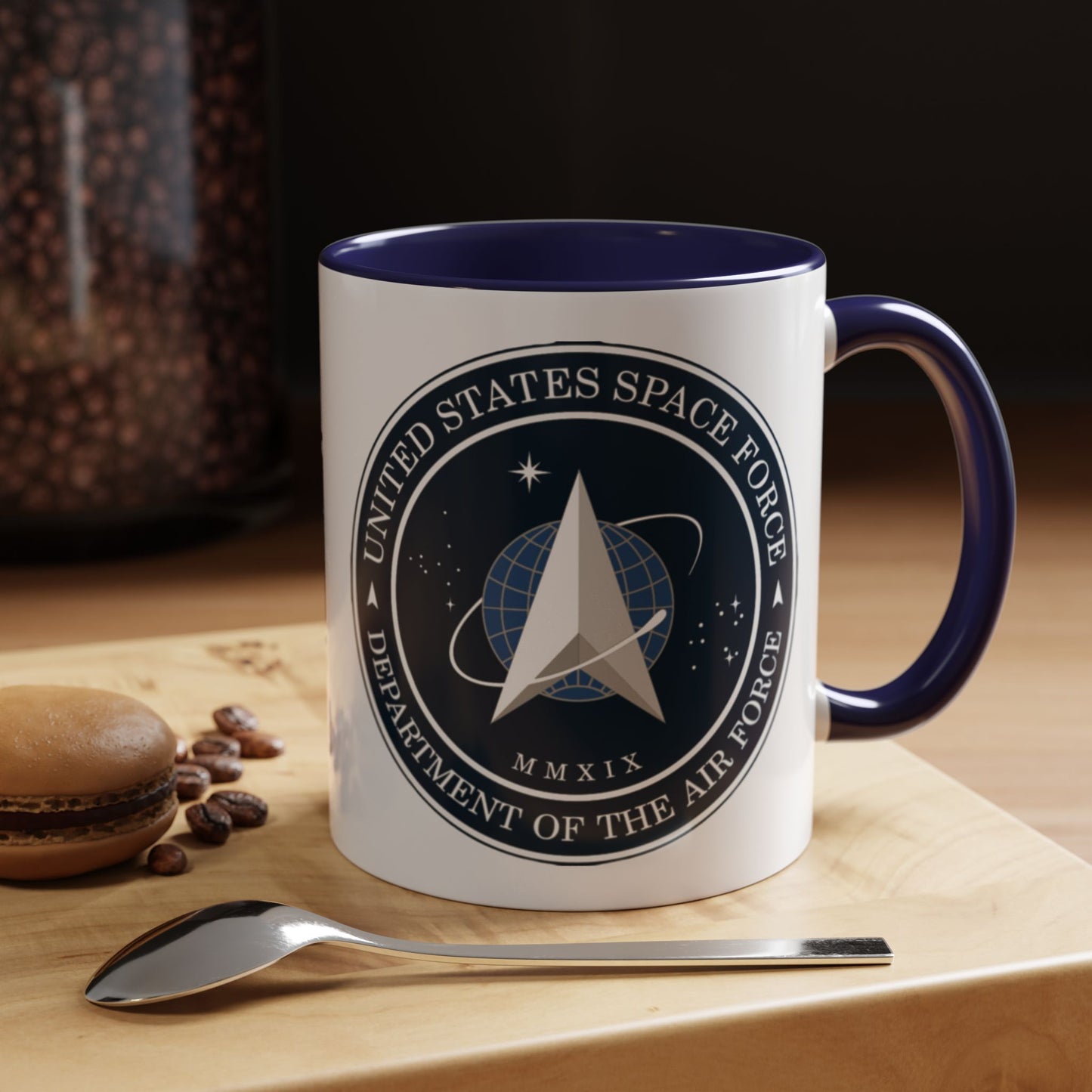 US Space Force 2-Tone Coffee Mug