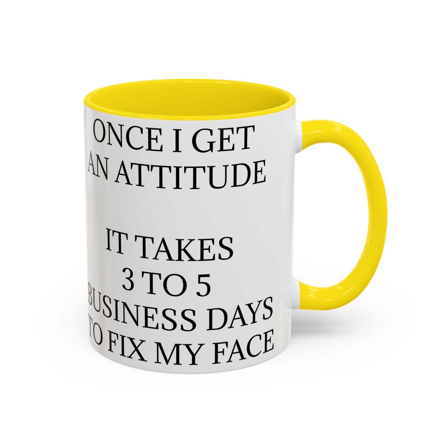 Fix My Face 2-Tone Coffee Mug