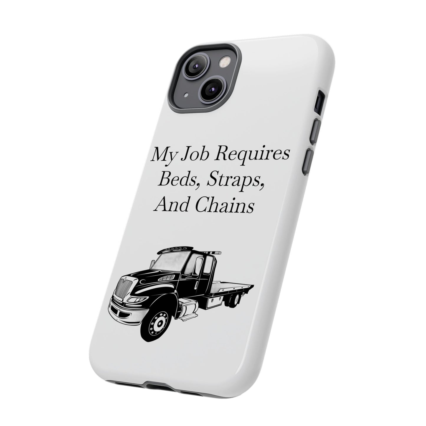 Beds, Straps, And Chains iPhone Case