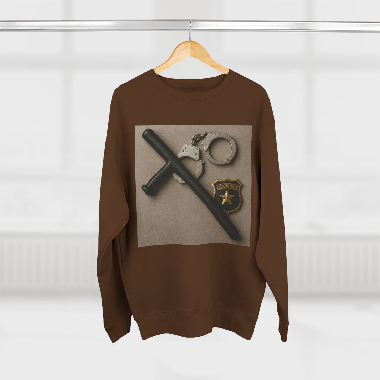 Law Enforcement Appreciation Unisex Crewneck Sweatshirt