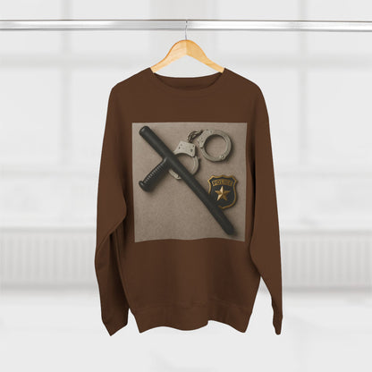 Law Enforcement Appreciation Unisex Crewneck Sweatshirt