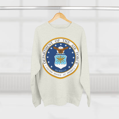 US Air Force Unisex Crewneck Sweatshirt