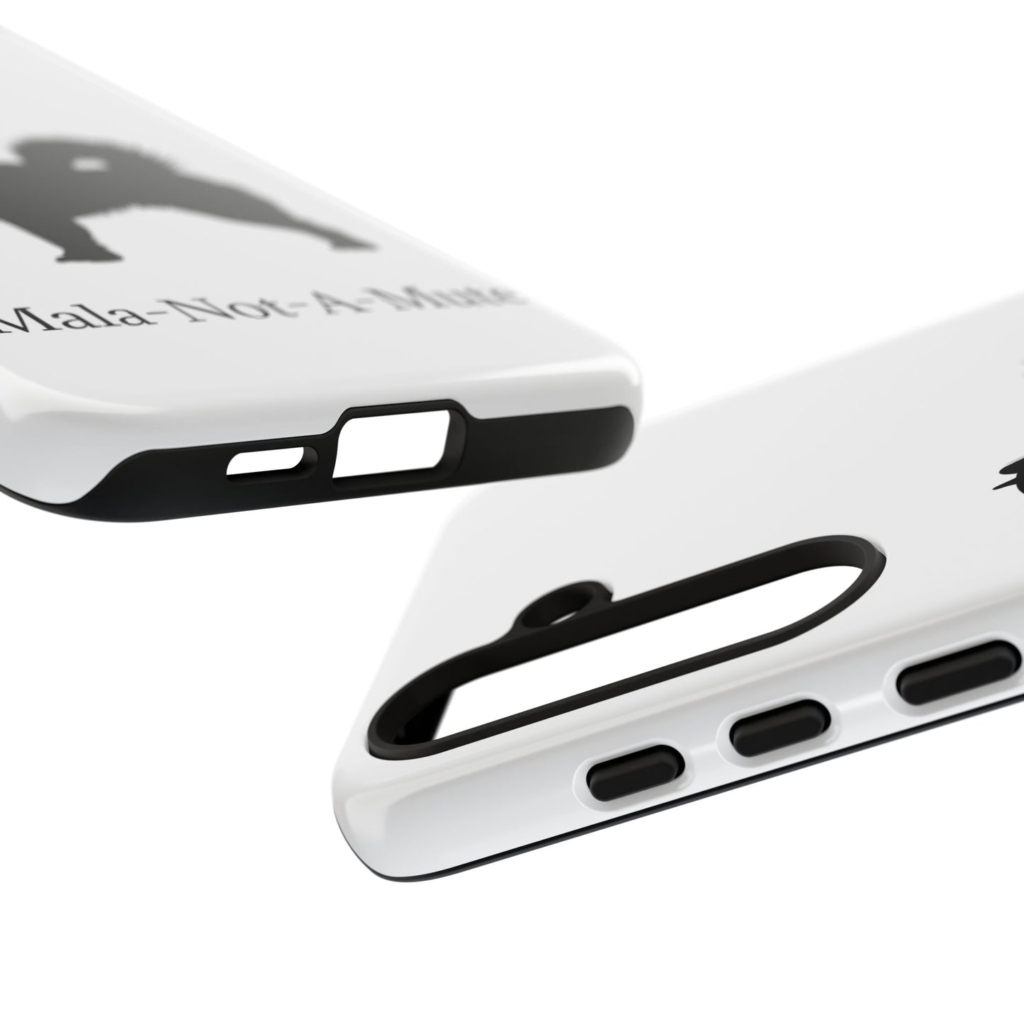 Mala-Not-A-Mute Samsung Case