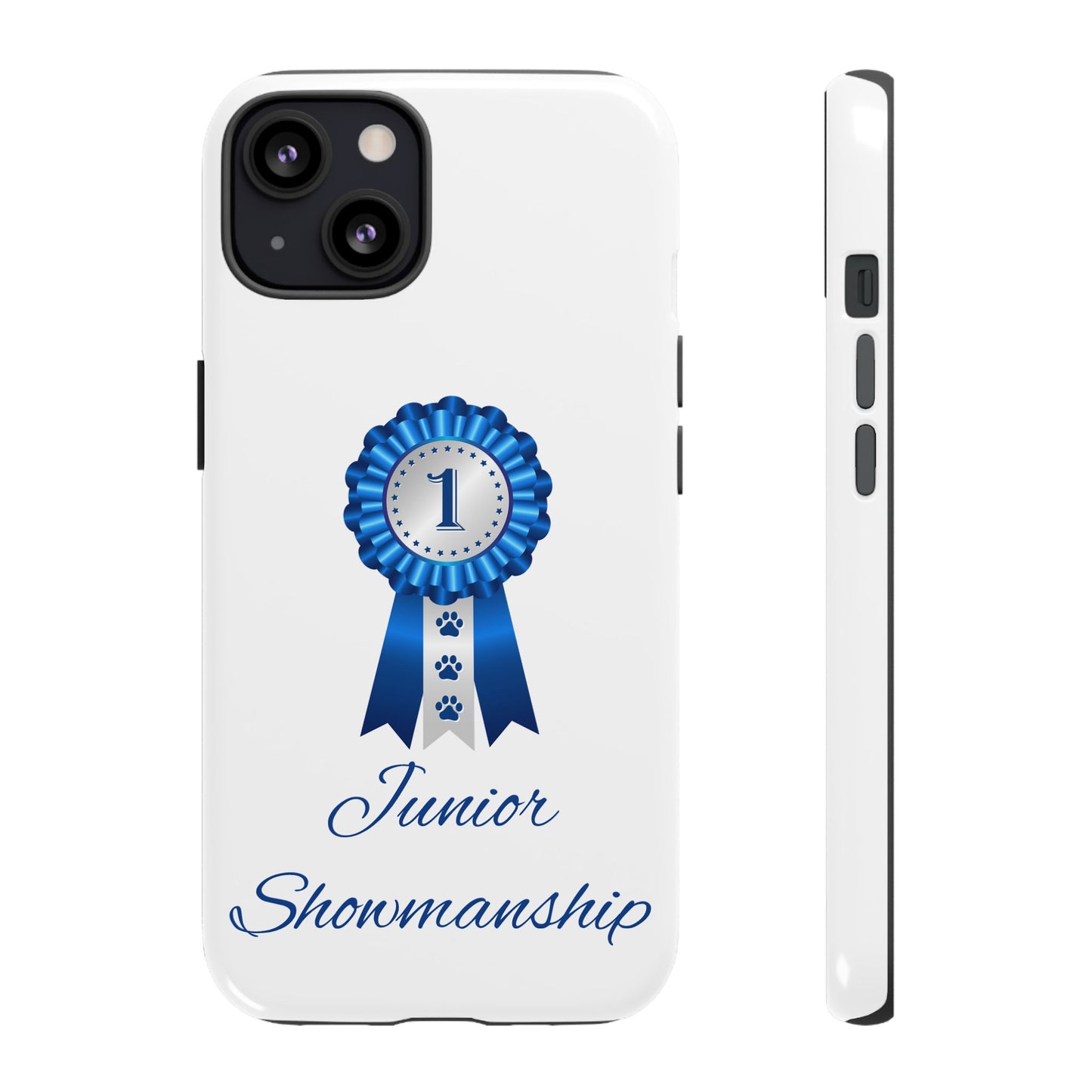 Junior Showmanship iPhone Case