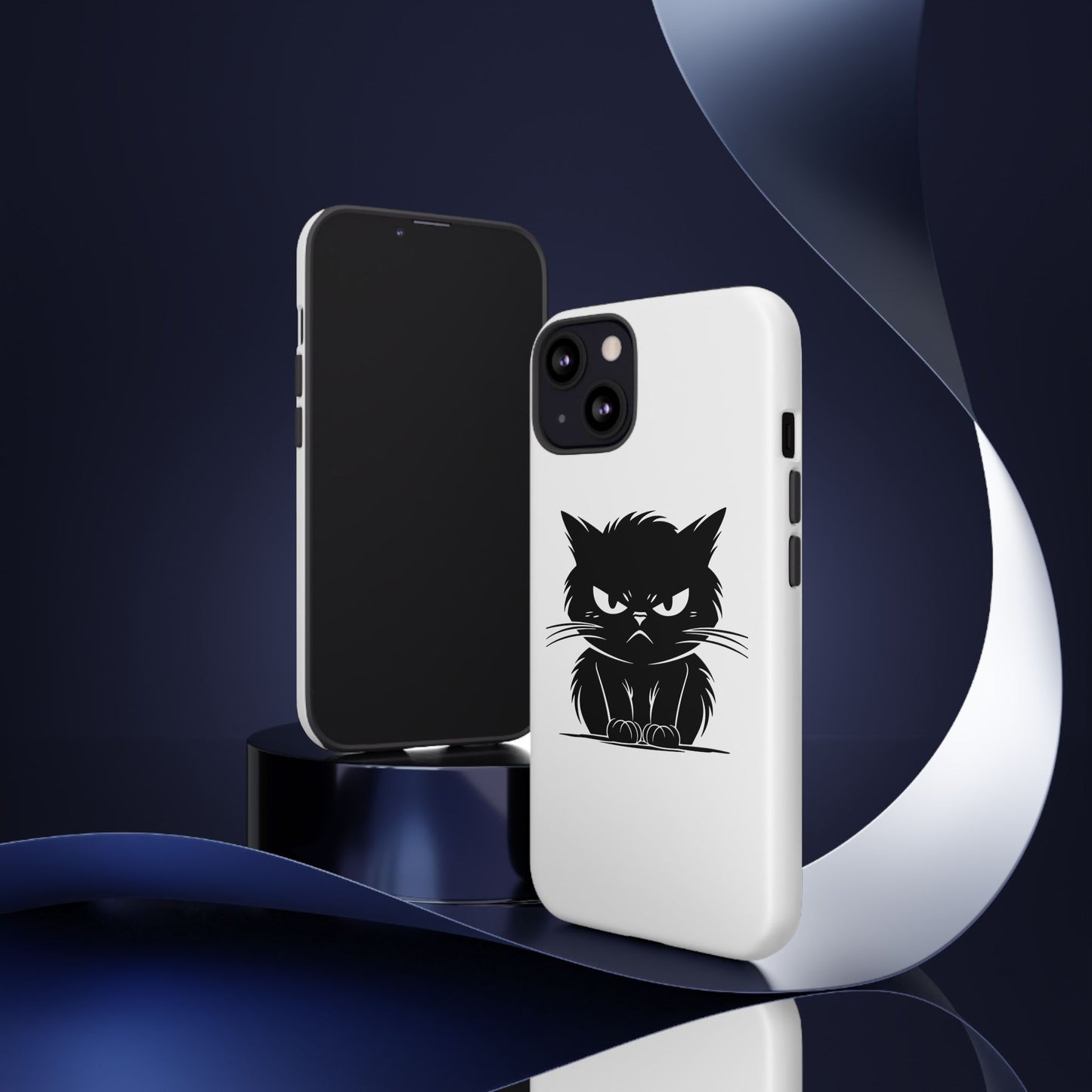 Angry Cat iPhone Case