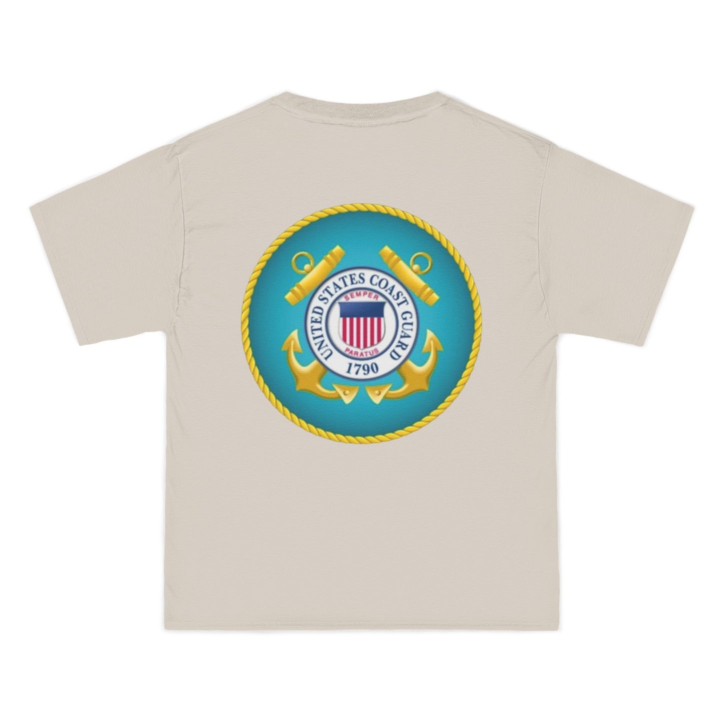 US Coast Guard Men's Short-Sleeve Crewneck Tee
