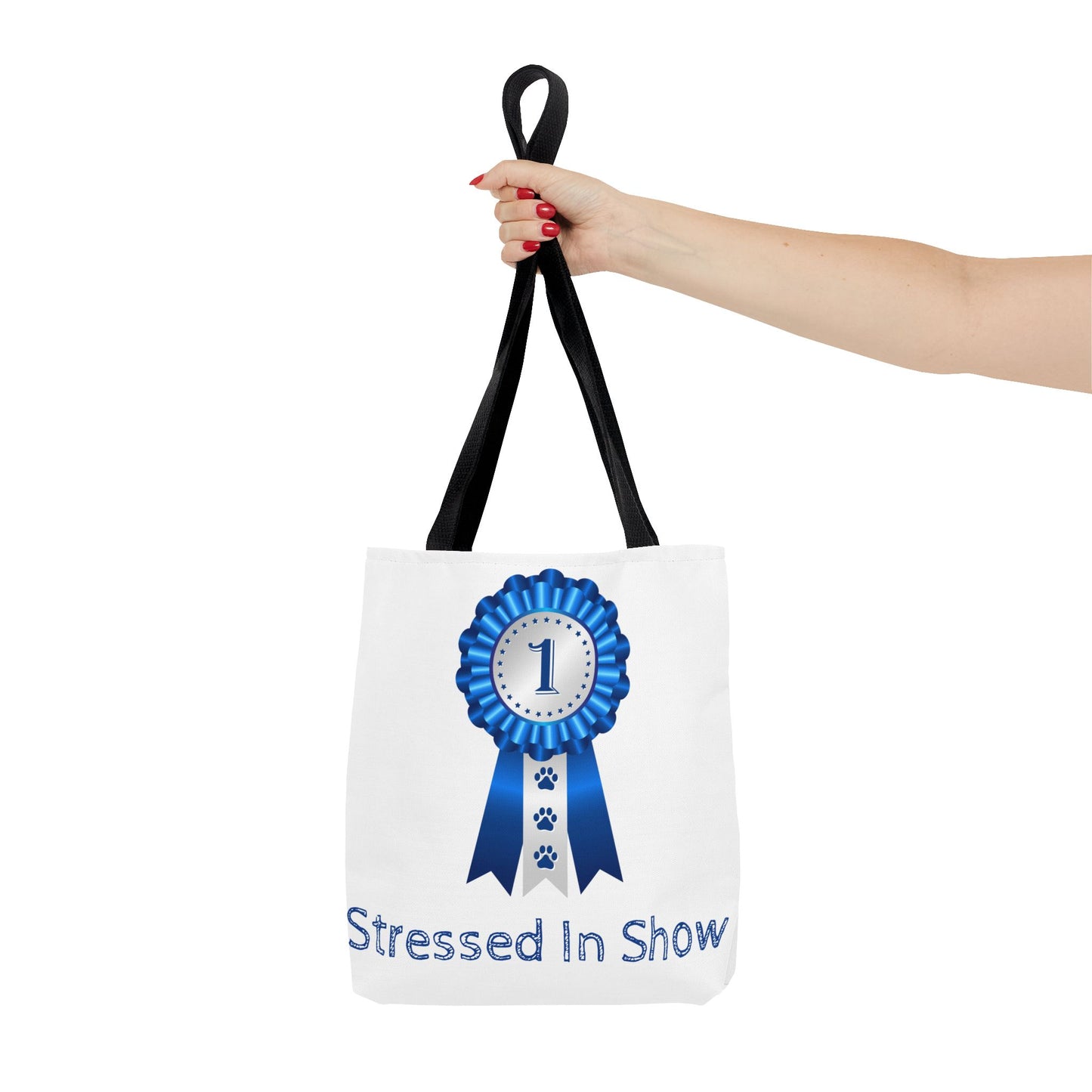 Stressed In Show Tote Bag