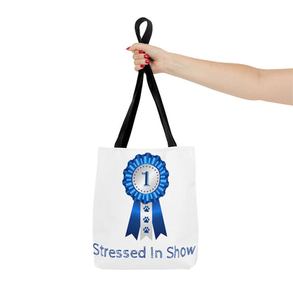 Stressed In Show Tote Bag