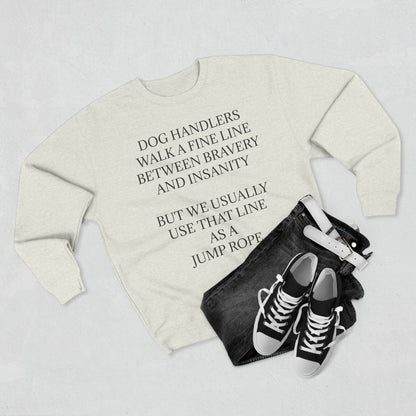 Jump Rope Unisex Crewneck Sweatshirt