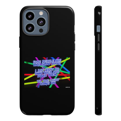 Glow Sticks iPhone Case