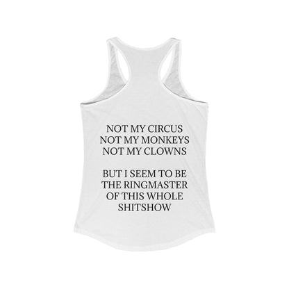 Ringmaster Women's Racerback Tank
