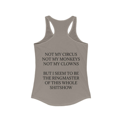 Ringmaster Women's Racerback Tank