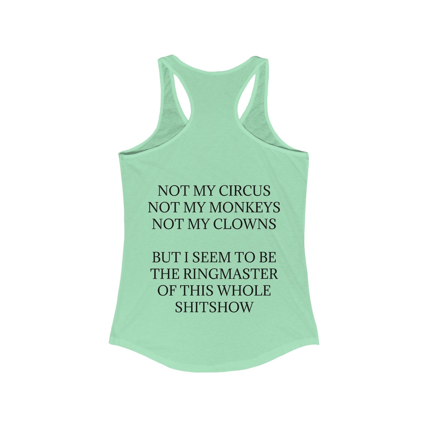 Ringmaster Women's Racerback Tank