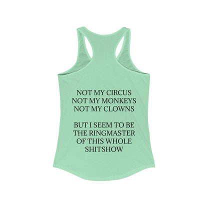 Ringmaster Women's Racerback Tank