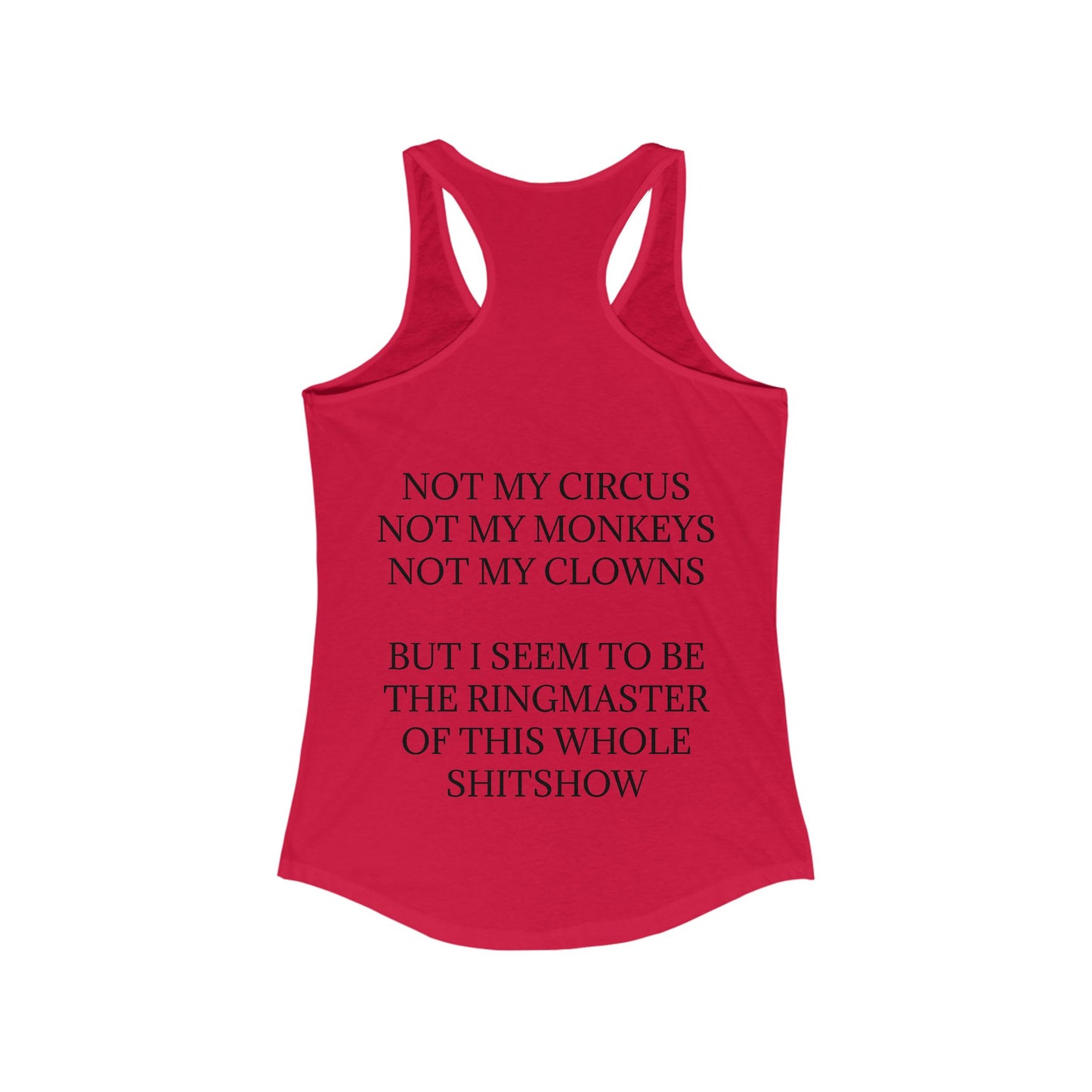 Ringmaster Women's Racerback Tank
