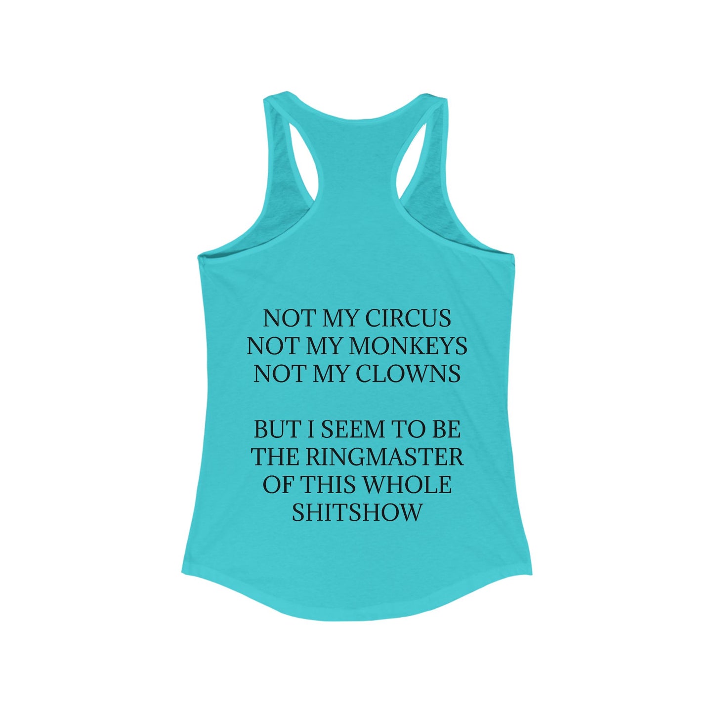 Ringmaster Women's Racerback Tank