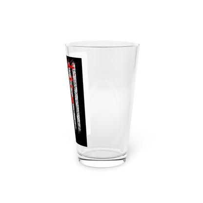 Lineman Drinking Glass