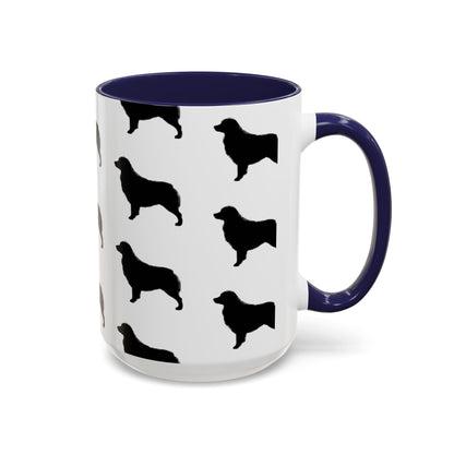 Aussie Silhouette 2-Tone Coffee Mug