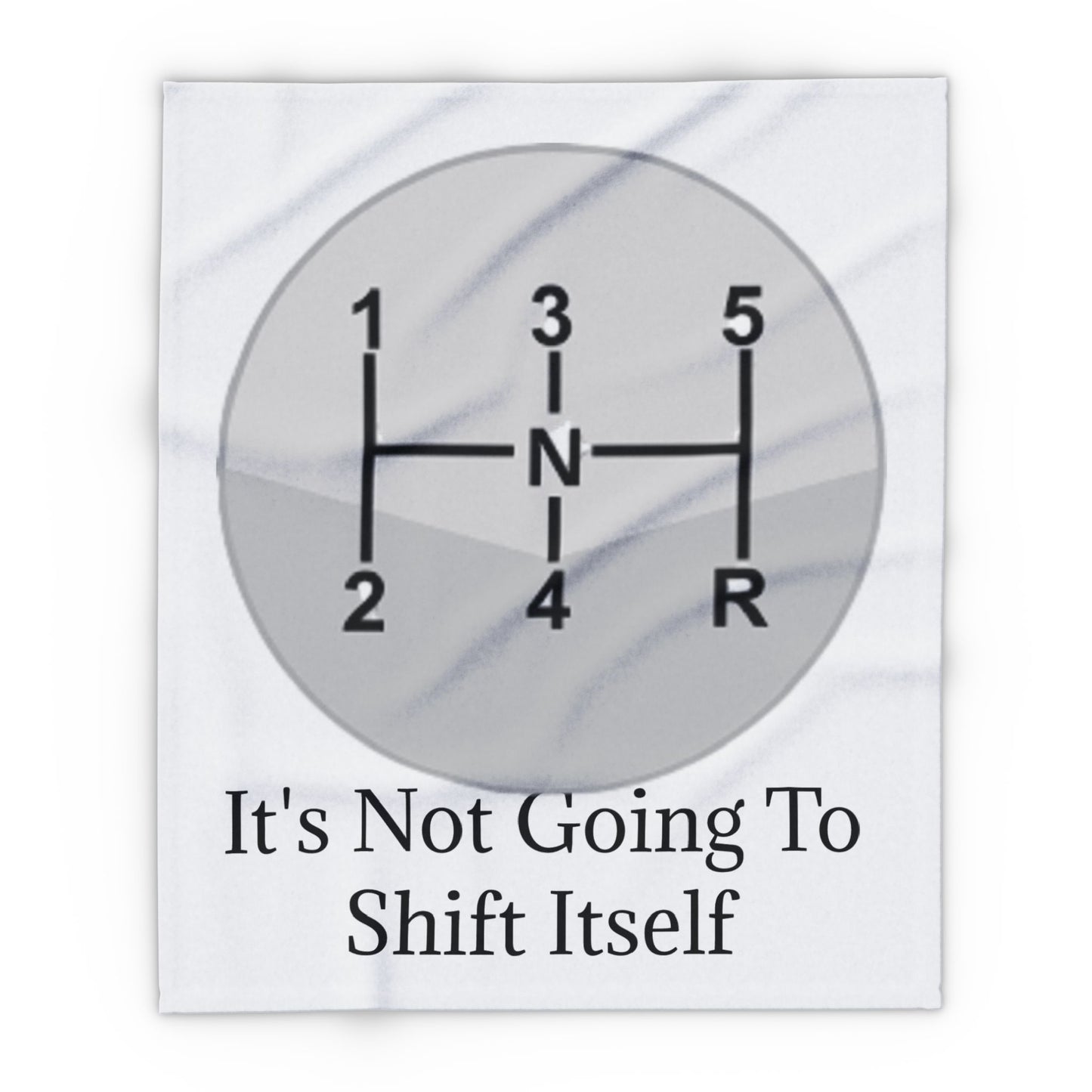Shift Itself Arctic Fleece Blanket