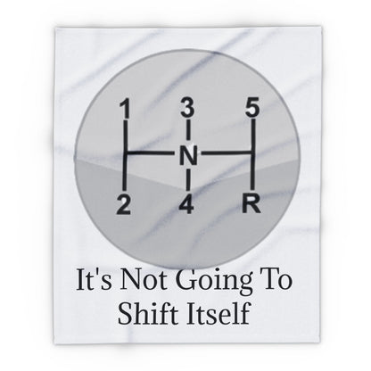 Shift Itself Arctic Fleece Blanket