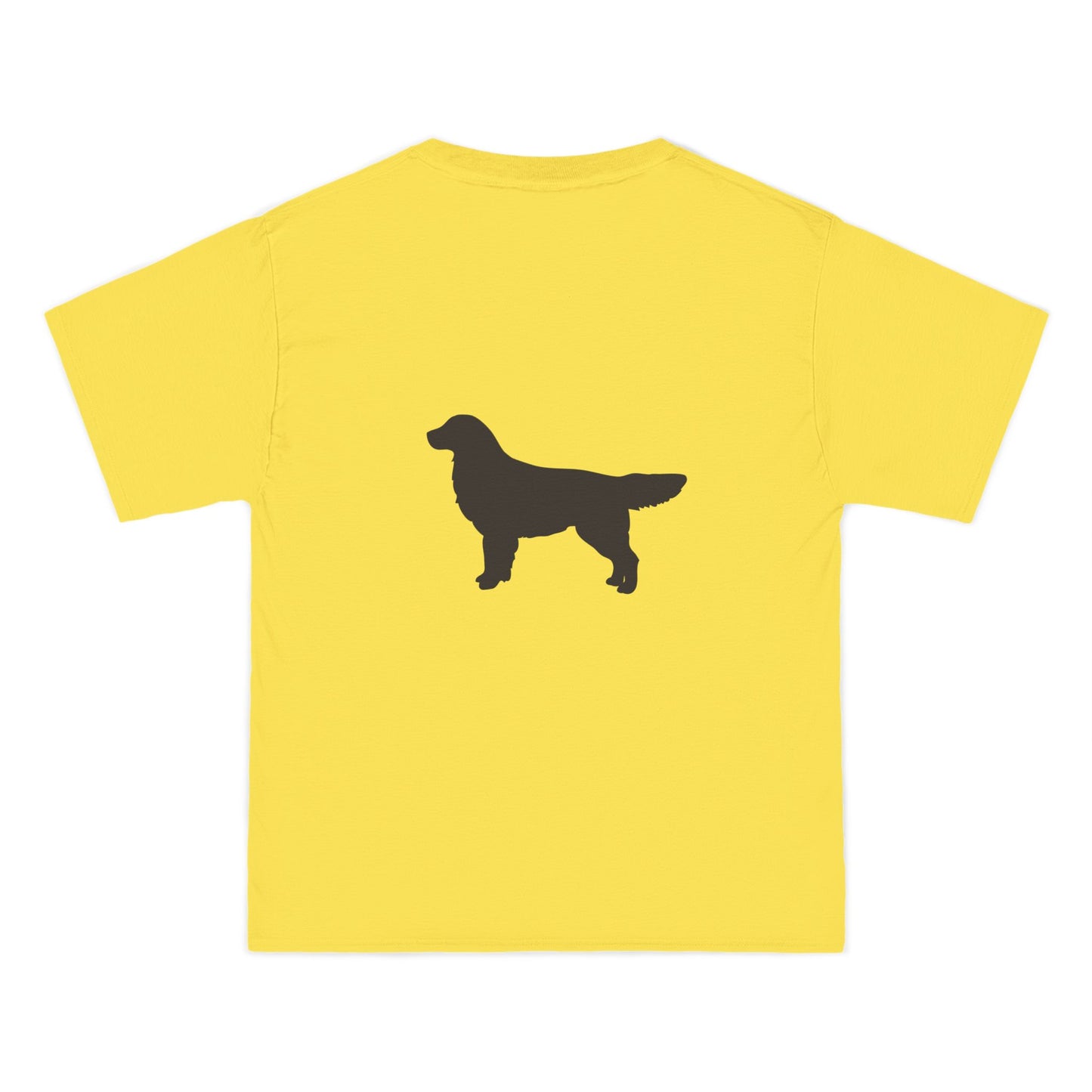 Golden Silhouette Men's Short-Sleeve Crewneck Tee