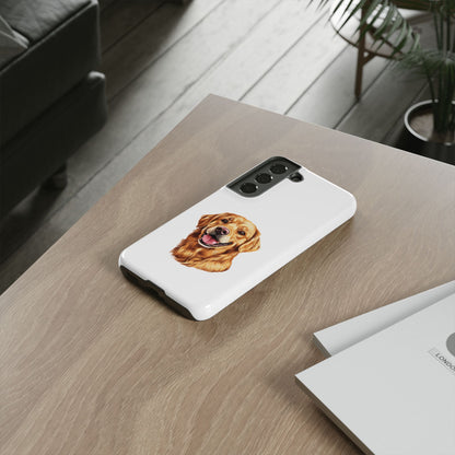 Golden Head Samsung Case