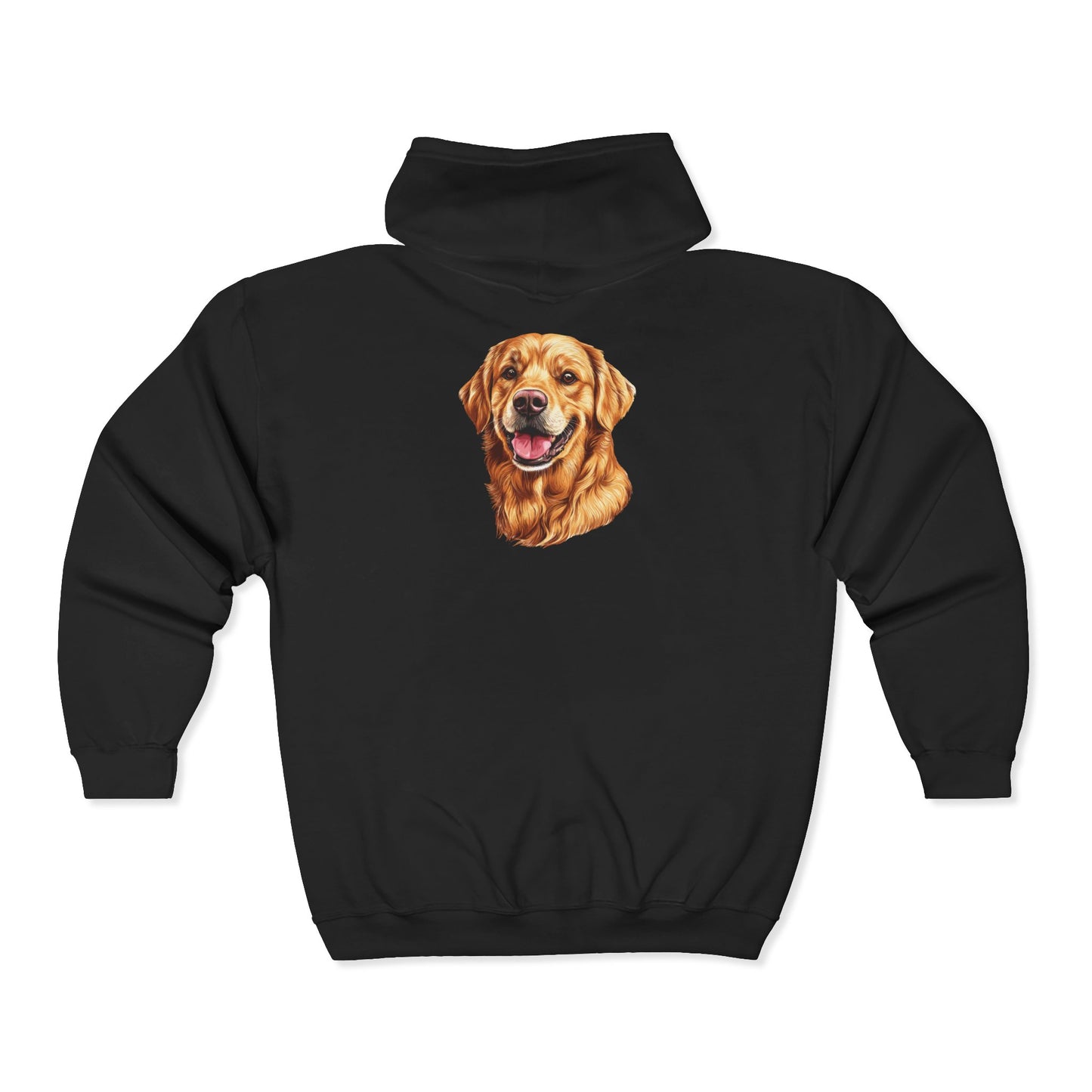 Golden Head Unisex Full Zip Hoodie