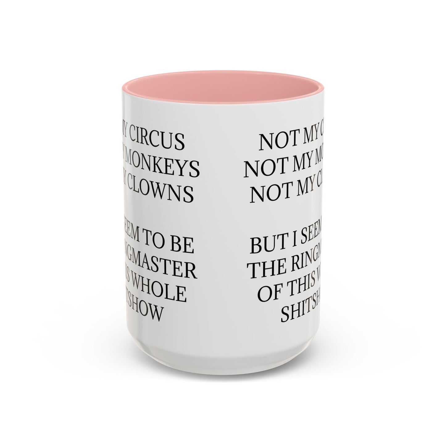 Ringmaster 2-Tone Coffee Mug